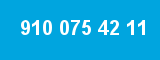 910 075 42 11
